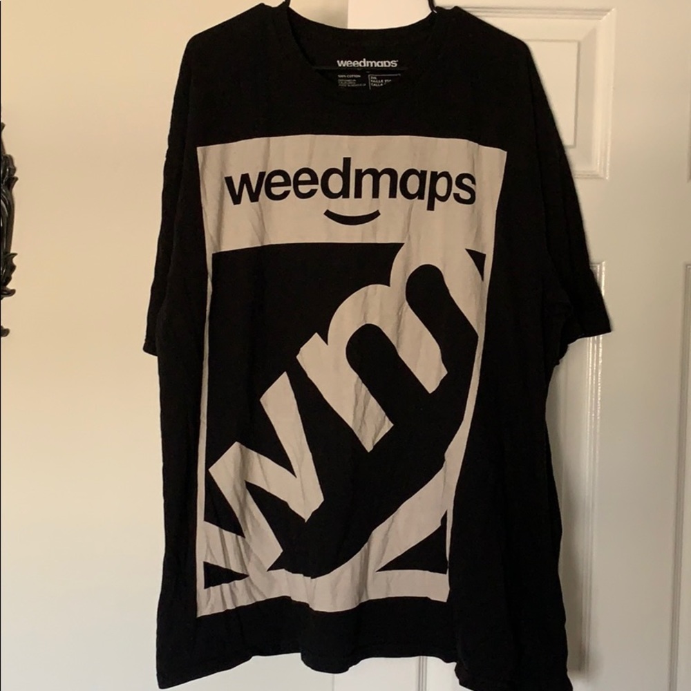 Weedmaps men’s T-shirt